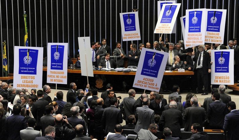 Governo precisa de 308 votos para aprovar o texto da reforma da Previdência na Câmara (Foto: Luis Macedo/Câmara dos Deputados)