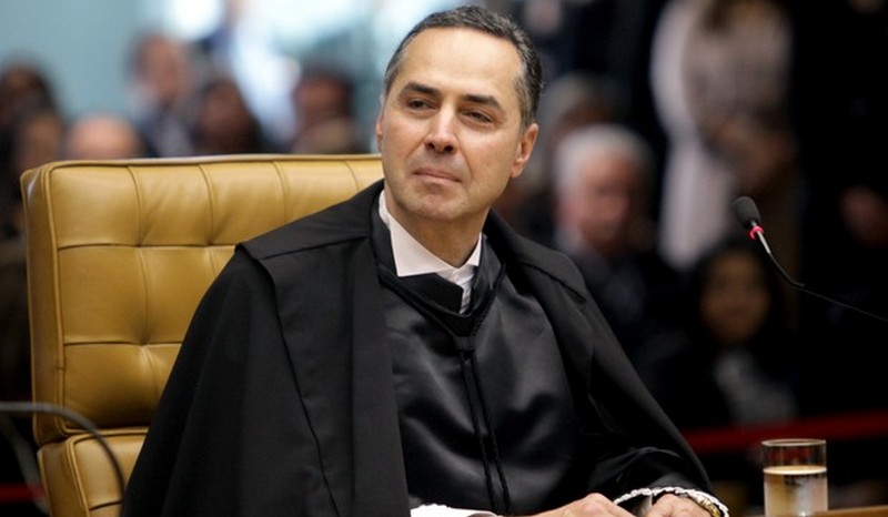 Para Luís Roberto Barroso, a judicialização da política é mais consequência de ações dos políticos do que da Justiça (Foto: Fellipe Sampaio/SCO/STF)