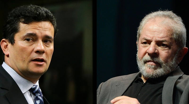 Sérgio Moro condenou o ex-presidente Lula por corrupção passiva e lavagem de dinheiro (Foto: ABr/Agência Brasil