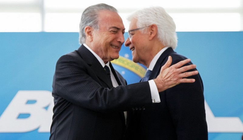 Moreira Franco foi nomeado por Michel Temer para a secretaria-geral da Presidência (Foto: Beto Barata/PR)