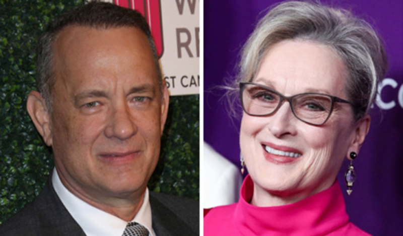 Tom Hanks e Merly Streep