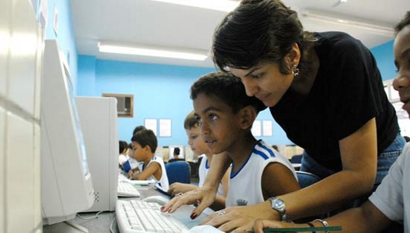 Uso da tecnologia será essencial para ampliar e melhorar aprendizado de Língua Portuguesa, diz MEC (Foto: MEC/Divulgação)