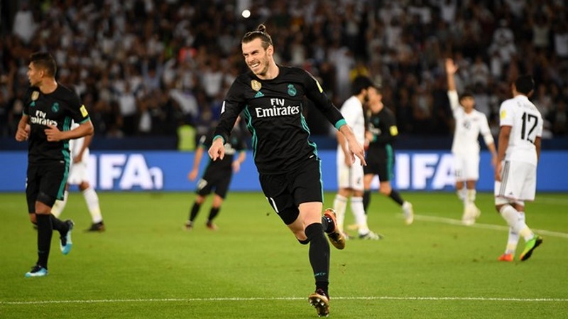 Garret Bale marcou o gol da vitória do Real Madrid que garantiu classificação a final do Mundial de Clubes (Foto: Fifa/Getty Images)
