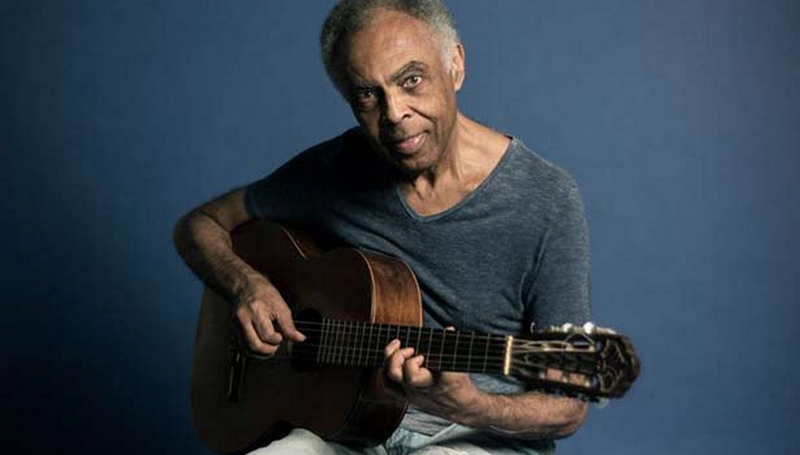 Gilberto Gil finalizou a gravação com músicas de uma ópera chamada Negro Amor, que narra a história de Krishna (Foto: Divulgação)