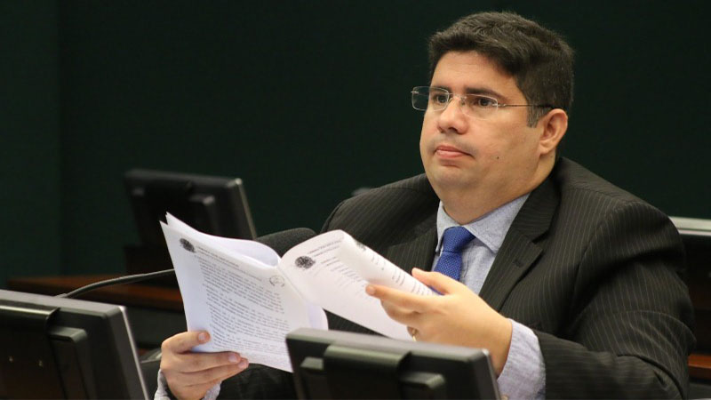 Hissa Abrahão não participou de sessões deliberativas n a Câmara, mas teve despesa alta com Sedex (Foto: Agência Câmara)