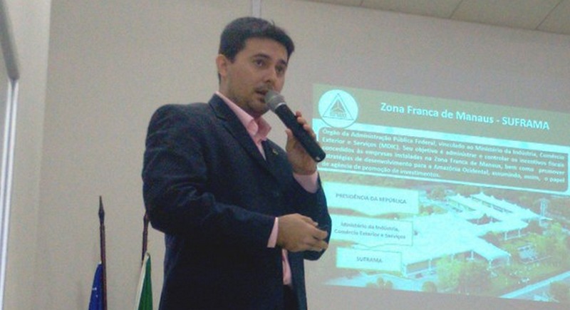 Marcelo Pereira, superintendente adjunto de Planejamento e Desenvolvimento Regional da Suframa