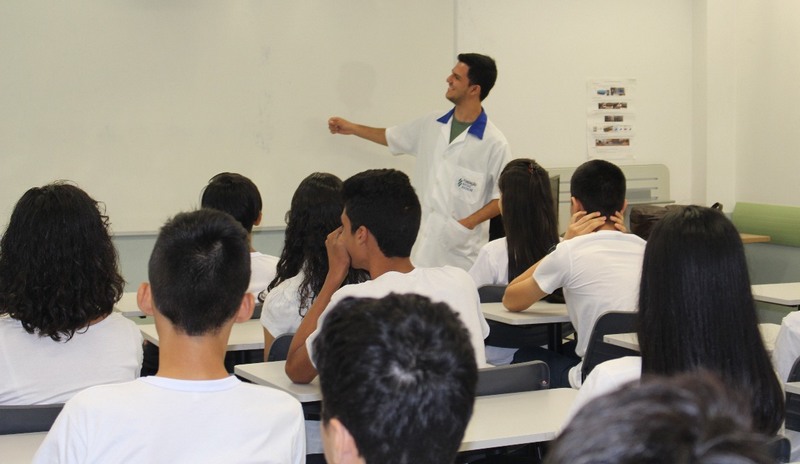 Fundação Matias Machline cursos no âmbito do ensino fundamental em Manaus (Foto: FMM/Divulgação)
