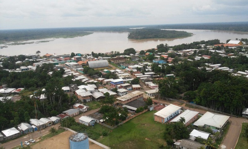 Município de Juruá abriga centro do projeto ‘Amazonas sem Fronteiras’ de educação tecnológica (Foto: Gilson Cunha/Divulgação)