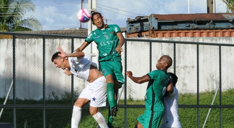 Jogos do Barezão retornam no sábado, com estreia do Princesa. O Manaus F (de verde) lidera o Grupo B da competição (Foto: Antônio Assis/FAF)