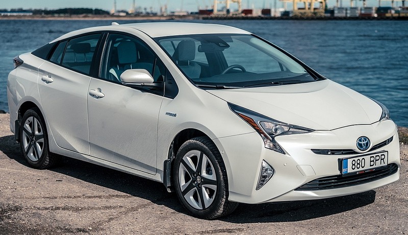 Prius, da Toyota, é o primeiro veículo a ser testado como etanol para gerar energia elétrica (Foto: Toyota/Divulgação)