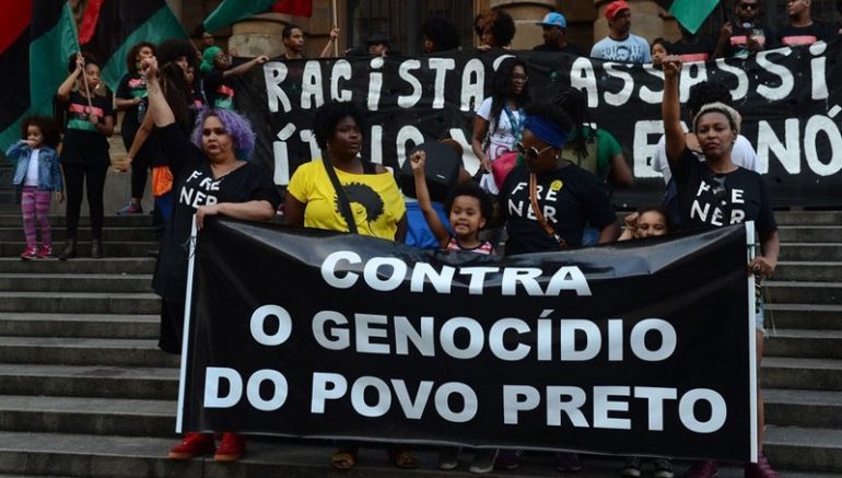 Projeto no Senado tornar um agravante para crime com motivação racista (Foto: Rovena Rosa/Agência Brasil)