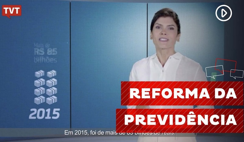 Publicidade sobre a reforma da Previdência foi suspenso pelo STF em ação da Procuradoria Geral da República (Foto: YouTube/Reprodução)