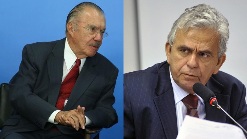 Ex-presidente José Sarney teria vetado a nomeação do deputado Pedro Fernandes para o Ministério do Trabalho (Foto: Agência Brasil/Câmara dos Deputados)