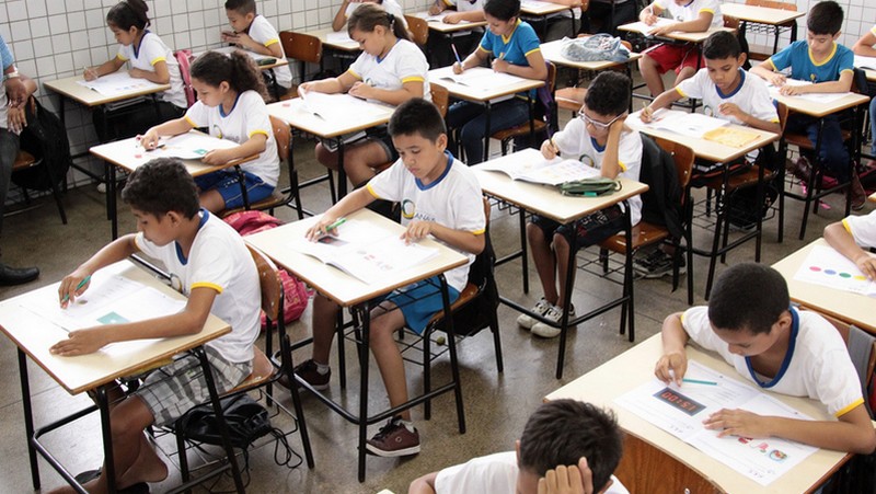 Reordenamento transfere alunos de escolas onde não possuem o ensino fundamental (Foto: Lton Santos/Semed)