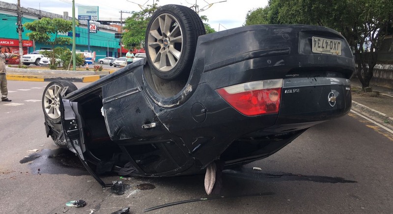 Acidente de trânsito em Manaus: vítimas em estradas também têm direito a seguro Depvat (Foto: ATUAL)