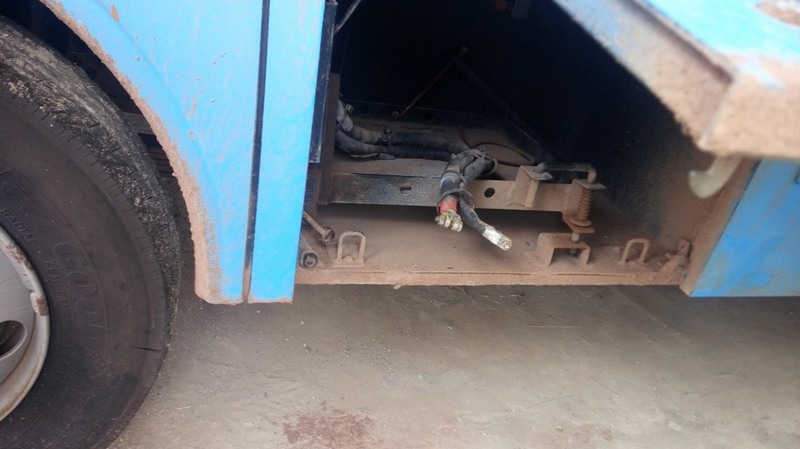 Ônibus da Apae em Iranduba teve baterias furtadas (Foto: Apae/Divulgação)