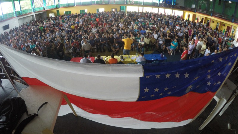 assembleia de pracas e soldados da PM do Amazonas