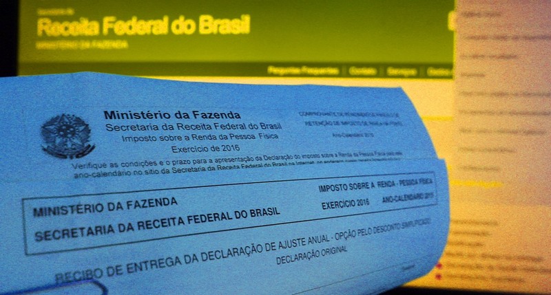 Prazo para declarar o IR vai de 1º de março a 30 de abril (Foto: Fernando Carvalho/Fotos Públicas)