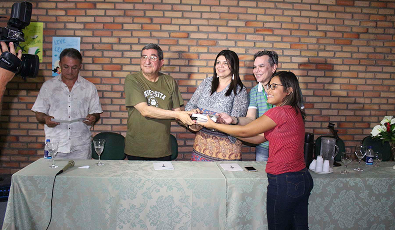 Prêmios literários (Foto: David Batista / Arquivo Manauscult)