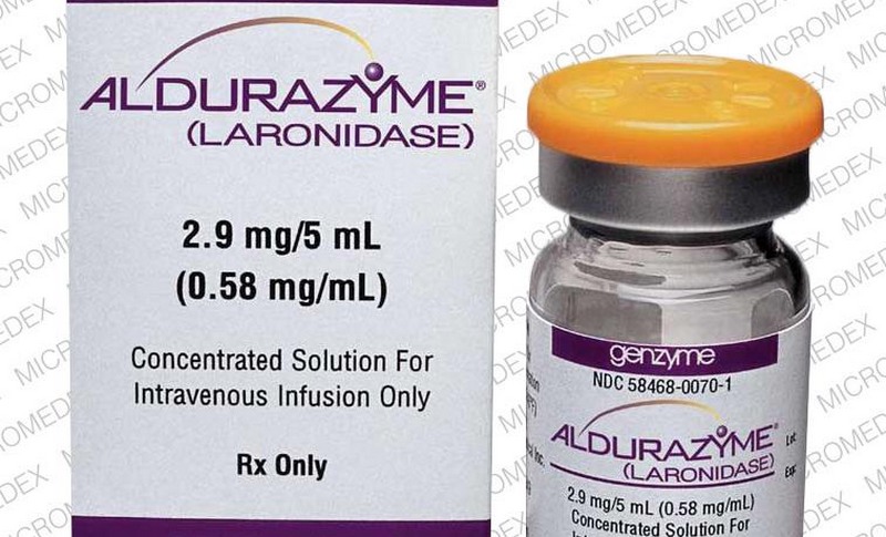 O Aldurazyme é um dos medicamentos que o MS deve começar a distribuir a pacientes com doenças raras (Foto: Divulgação)
