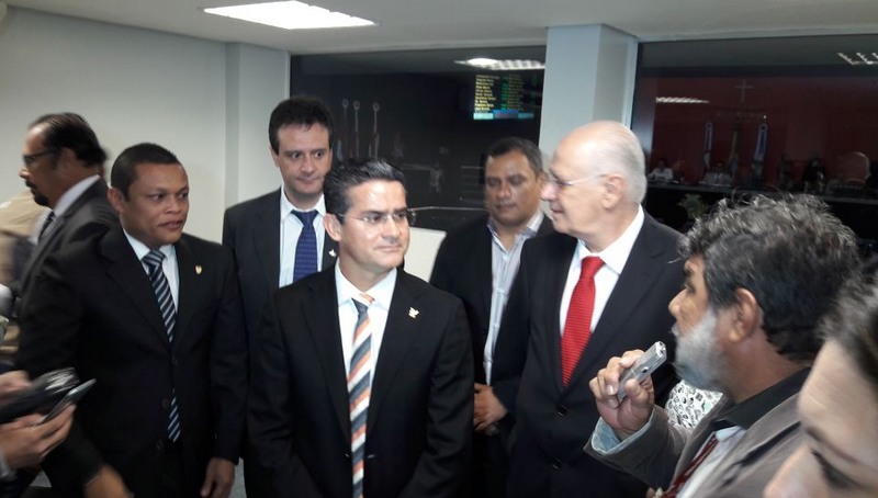 David Almeida comandará partido de Serafim Corrêa em disputa ao Governo do Amazonas (Foto: ATUAL)