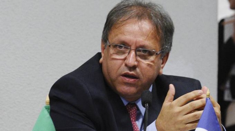 Governador Marcelo Miranda perdeu o mandato. Cumprimento da sentença é imediato (Foto: Edilson Rodrigues/Agência Senado)