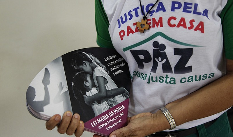 Campanha pretende encerrar processos que envolvem violência contra a mulher e doméstica na Justiça do Amazonas (Foto: Raphael Alves/TJAM)