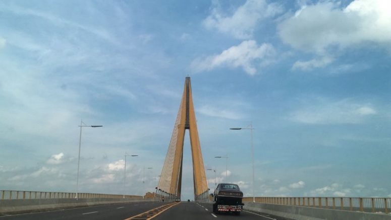 MP-A apura cumprimento de serviço de segurança patrimonial na Ponte Rio Negro (Foto: ATUAL)