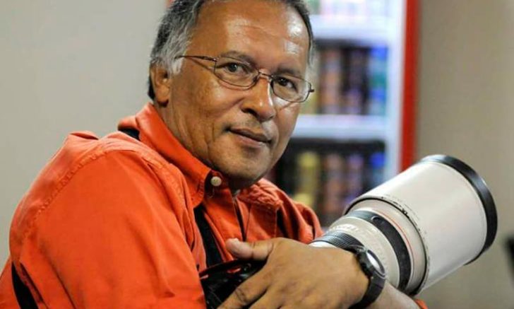 Fotojornalista Raimundo Valentim fez história no jornalismo brasileiro (Foto: Divulgação)
