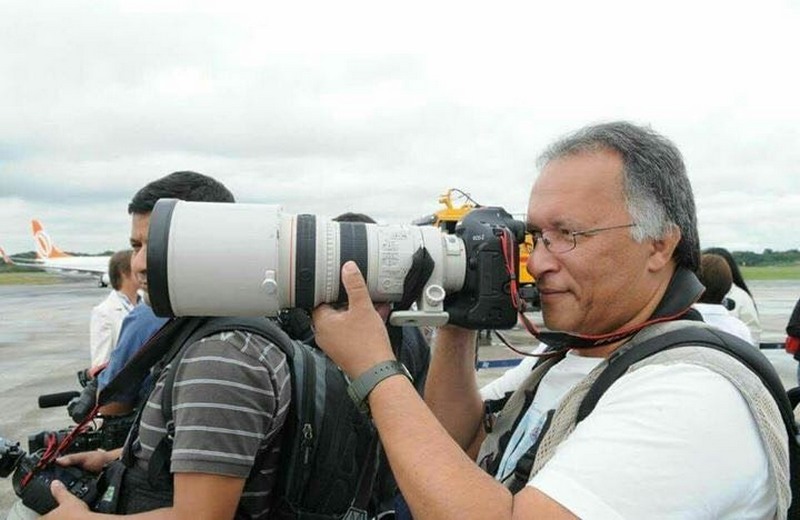 Raimundo Valentim deixa o jornalismo de luto. Fotojornalista deixou marca inigualável na imprensa brasileira (Foto: Reprodução/Facebook)