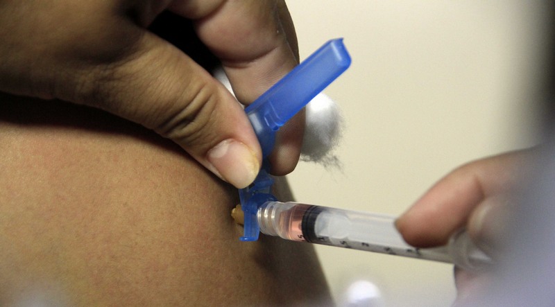 Vacina contra o sarampo será mantida nas UBS em Manaus durante feriado prolongado (Foto: Altemar Alcântara/Semcom)
