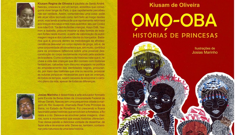 Pais reclamaram de conteúdo de livro sobre cultura afro e escola do Sesi mandou recolher publicação (Foto: Divulgação)