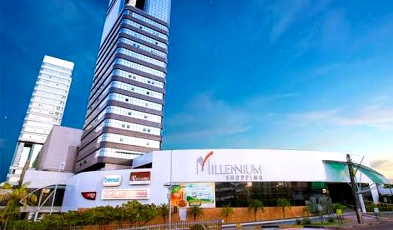 Millenium Shopping foi condenado a pagar indenização por danos morais a cliente (Foto: Google/Divulgação)