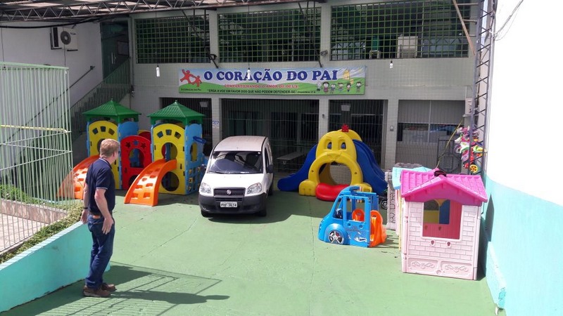 Abrigo Coração do Pai oteve reconhecimento nacional por cuidados com crianças vulneráveis (Foto: ATUAL)