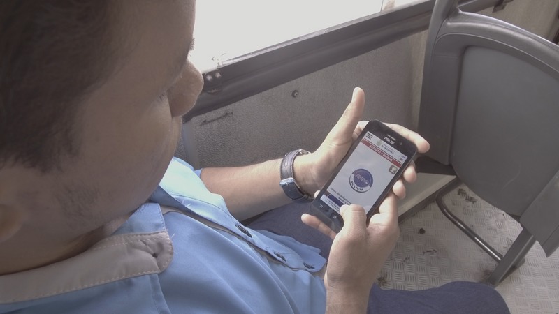 Ao acionar pedido de socorro, celular do usuário será rastreado (Foto: Bruno Zanardo/Secom)