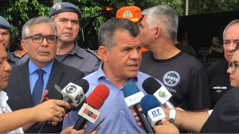 Bosco Saraiva afirma que muda apenas o comando da Secretaria de Segurança, não a política de segurança no Estado (Foto: ATUAL)