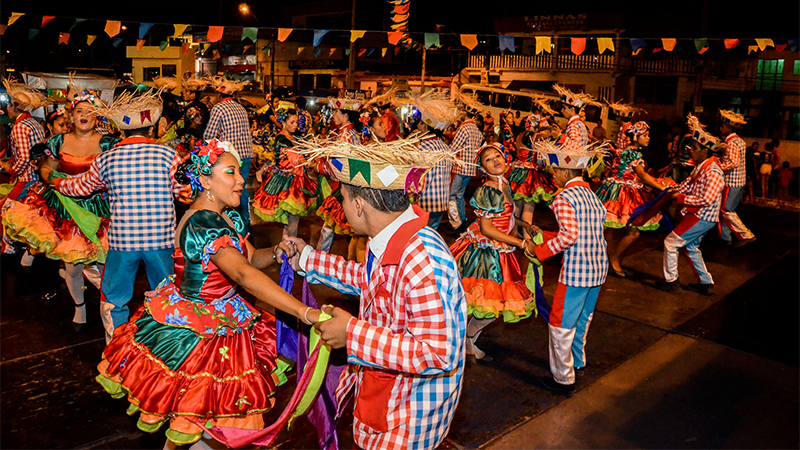 Festa junina na celebração de São João: referência do cristianismo (Foto: Divulgação)