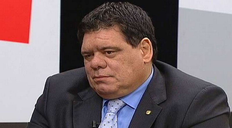 Deputado Flaviano Melo (PMDB-AC) teve processo encerrado no STF dez anos depois do início da tramitação (Foto: TV Câmara/Reprodução)