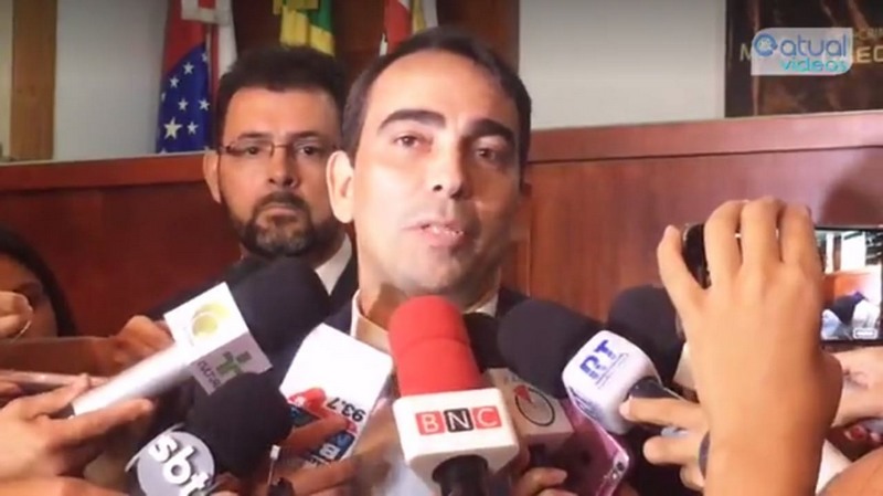 Procurador-geral de Justiça Fábio Monteiro afirmou não haver indícios contra Braga e Omar (Foto: ATUAL)