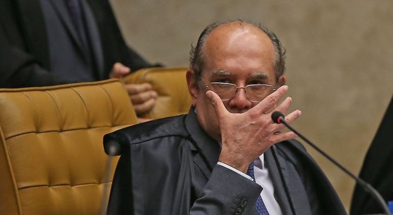 Gilmar Mendes criticou a imprensa ao votar a favor do habeas corpus preventivo do ex-presidente Lula (Foto: José Cruz/ABr)
