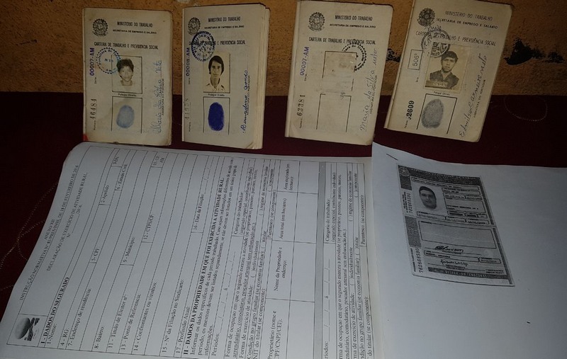 Documentos pessoais de aposentados eram usados em fraude financeira por vereador, diz a polícia (Foto: PC-AM/Divulgação)