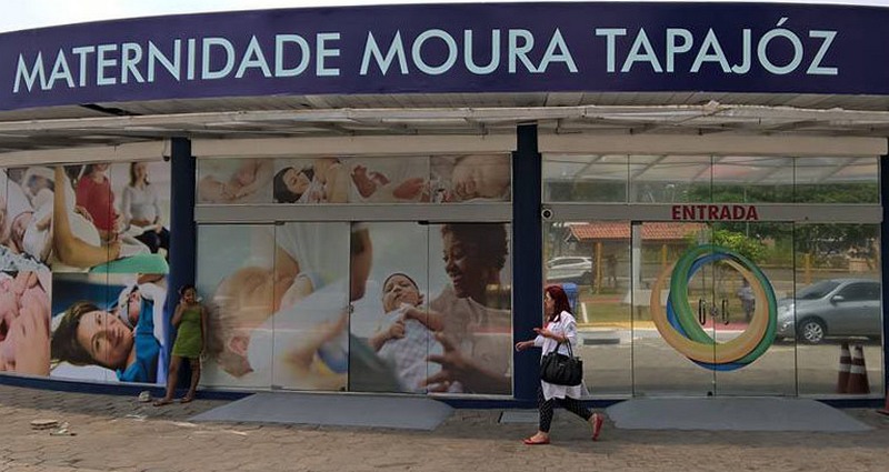 Maternidade Moura Tapajós funcionará 24 horas na segunda-feira e em regime de plantão na terça (Foto: Semcom)