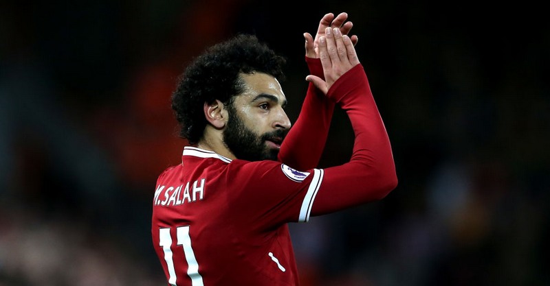 Salah fez dois gols na goleada do Liverpool sobre a Roma, nesta terça, pela semifinal da Liga dos Campeões (Foto: Uefa/Divulgação)