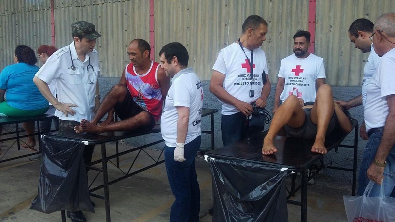 Noções de primeiros socorros serão apresentadas por especialistas da Cruz Vermelha Brasileira (Foto: Fotos Públicas)