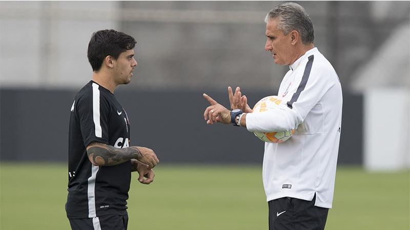 Fagner foi treinado por Tite quando técnico da Seleção comandava o Corinthians (Daniel Augusto Jr./Agencia Corinthians)