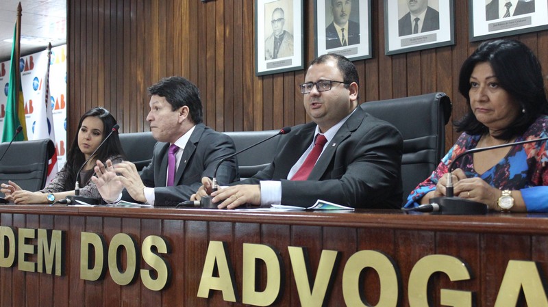 Marco Aurélio Choy, presidente da OAB-AM, afirmou que entidade tem compromisso com a lei (Foto: OAB-AM/Divulgação)