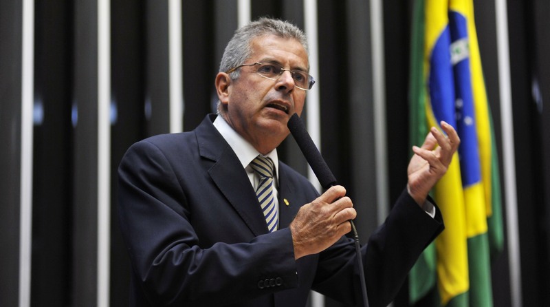 Deputado Paulo Feijó foi condenado a perder mandato pela Justiça (Foto: Leonardo Prado/Câmara dos Deputados)