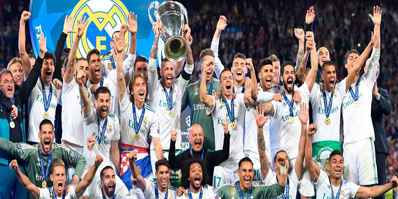 Real Madrid reafirmou seu domínio no futebol europeu com a conquista do tricampeonato da Liga dos Campeões (Foto: Real Madrid/Gettyimages)