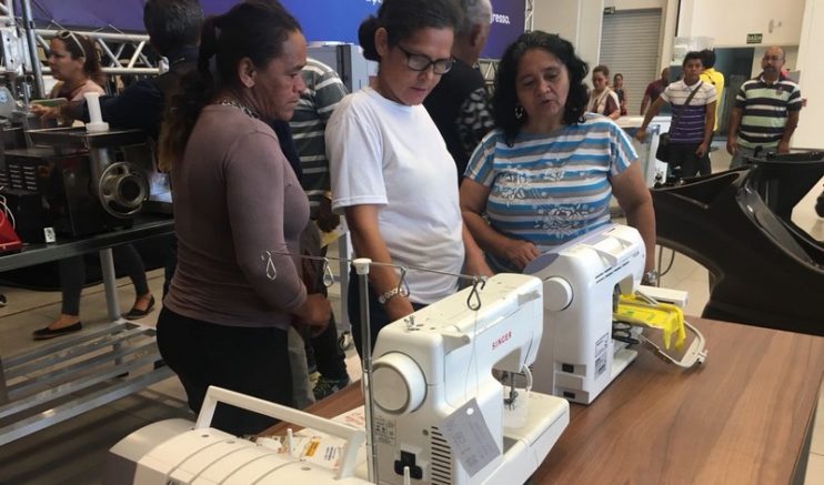 Microempreendedores poderão adquirir máquinas e equipamentos para impulsionar o negócio (Foto: ATUAL)