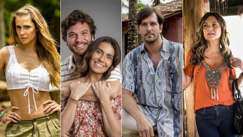 Entre os princiupais atores da nova novela não há negros. Globo foi notificada sobre falta de diversidade racial (Foto: Rede Globo/Divulgação)
